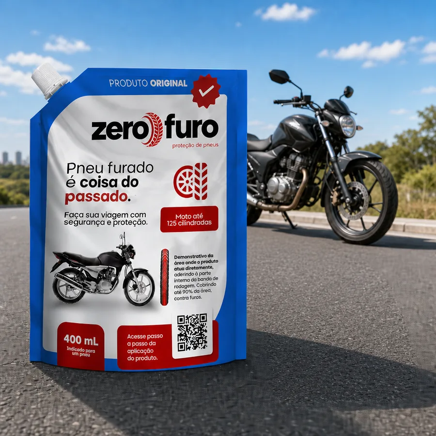 Selante Zero Furo Moto · 400 mL